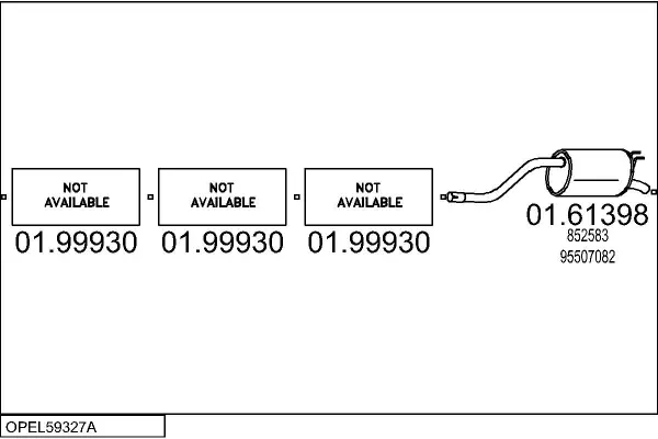 Изпускателна система MTS                 
