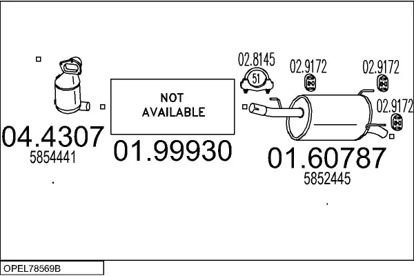 Изпускателна система MTS                 