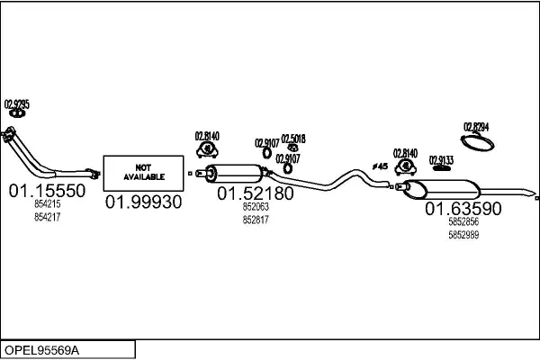Изпускателна система MTS                 