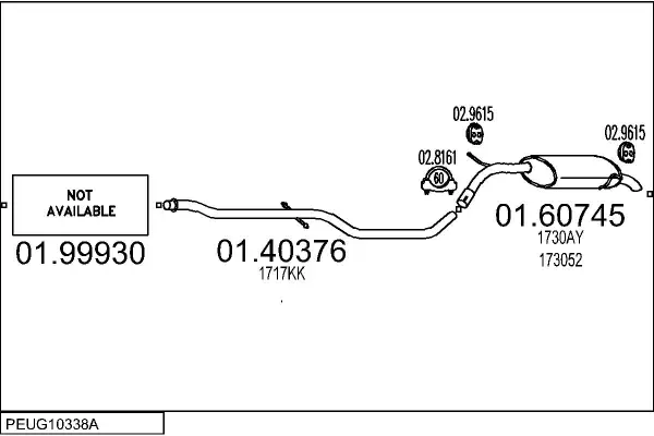 Изпускателна система MTS                 
