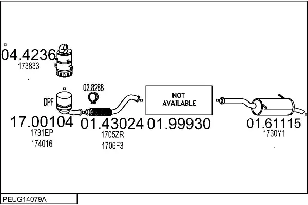 Изпускателна система MTS                 