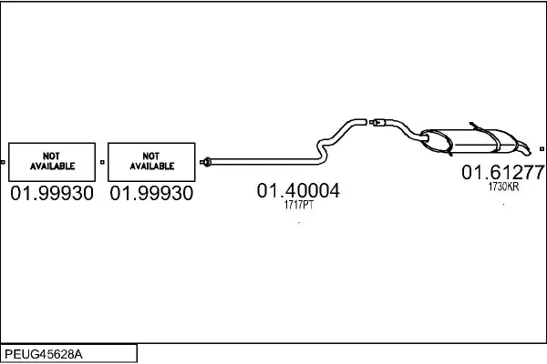 Изпускателна система MTS                 