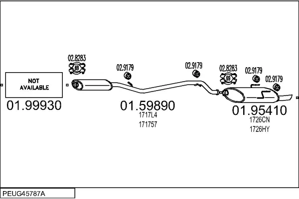 Изпускателна система MTS                 