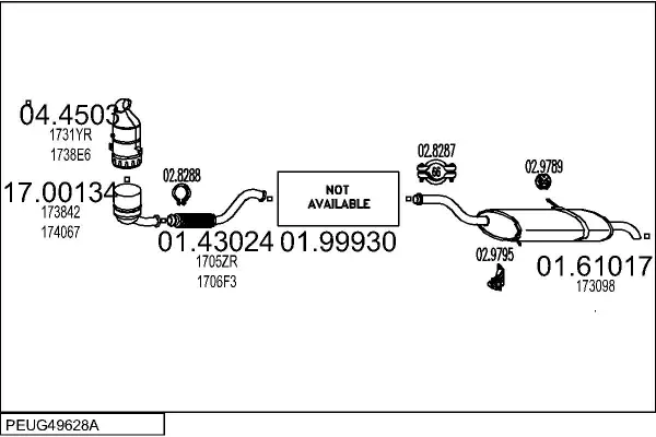 Изпускателна система MTS                 