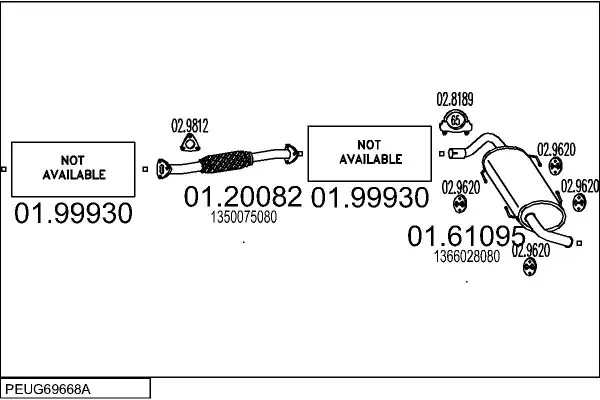 Изпускателна система MTS                 