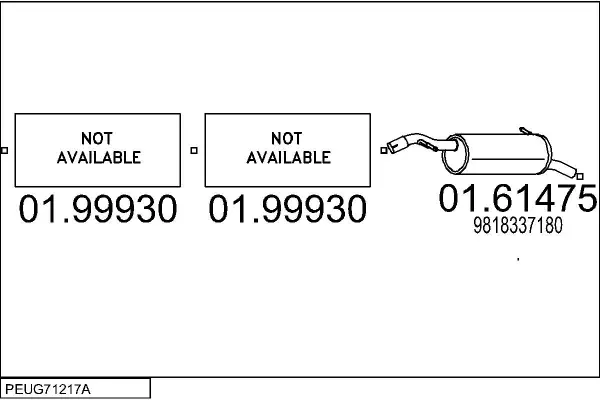 Изпускателна система MTS                 