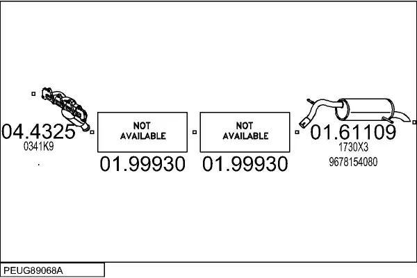 Изпускателна система MTS                 