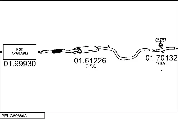 Изпускателна система MTS                 