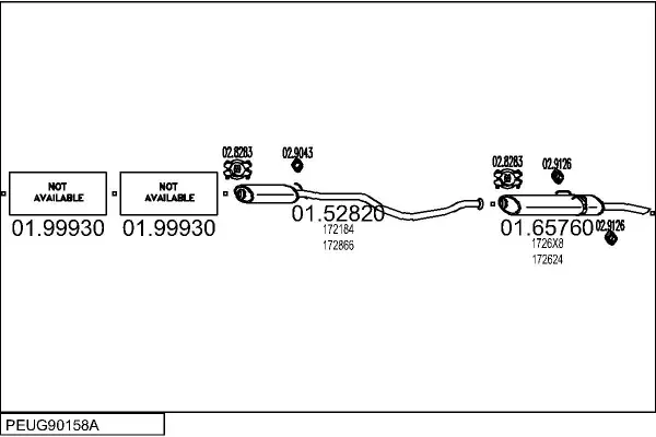 Изпускателна система MTS                 