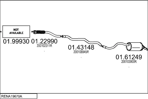 Изпускателна система MTS                 