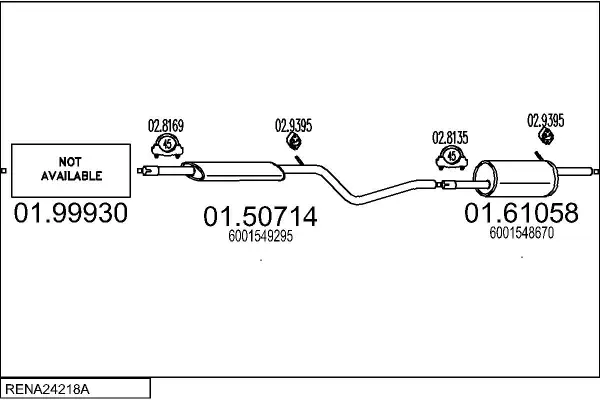 Изпускателна система MTS                 