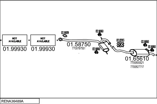 Изпускателна система MTS                 
