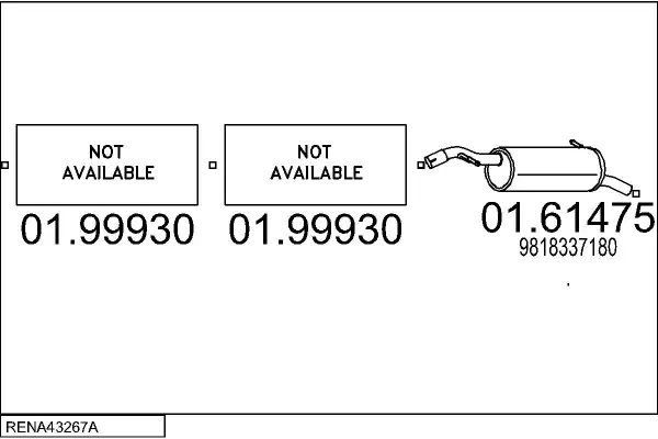 Изпускателна система MTS                 