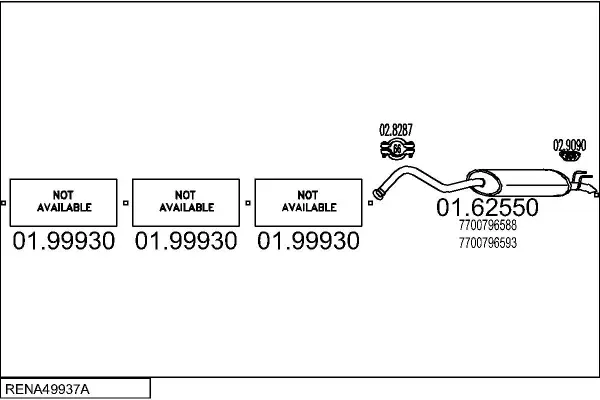 Изпускателна система MTS                 