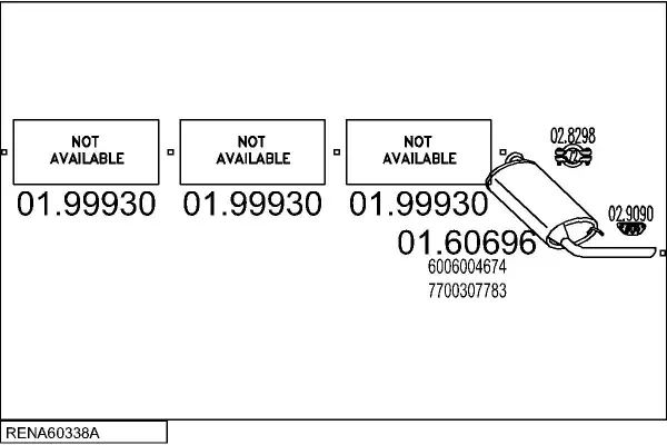 Изпускателна система MTS                 