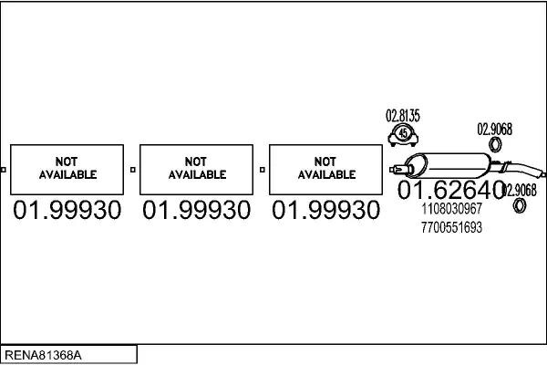 Изпускателна система MTS                 
