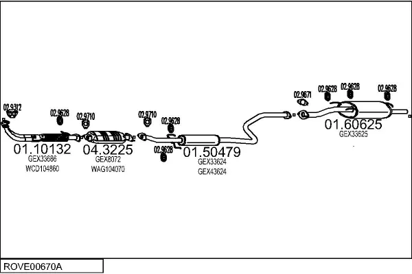 Изпускателна система MTS                 