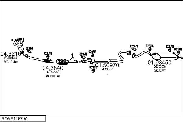 Изпускателна система MTS                 