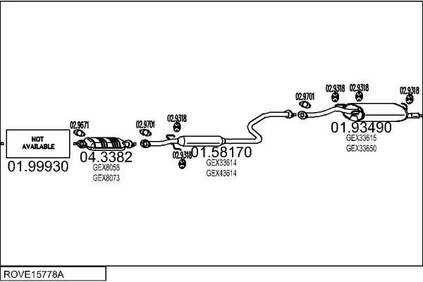 Изпускателна система MTS                 