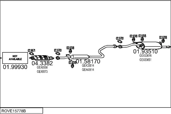 Изпускателна система MTS                 