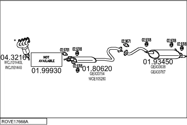 Изпускателна система MTS                 