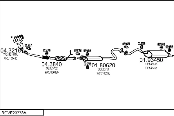 Изпускателна система MTS                 