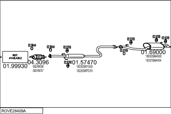 Изпускателна система MTS                 