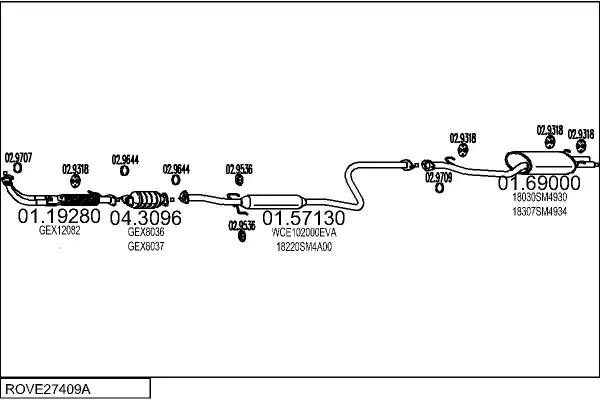 Изпускателна система MTS                 