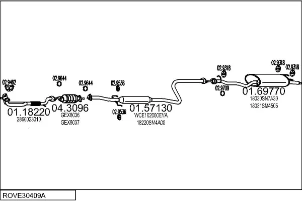 Изпускателна система MTS                 