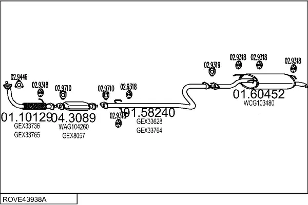 Изпускателна система MTS                 