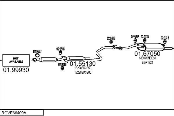 Изпускателна система MTS                 