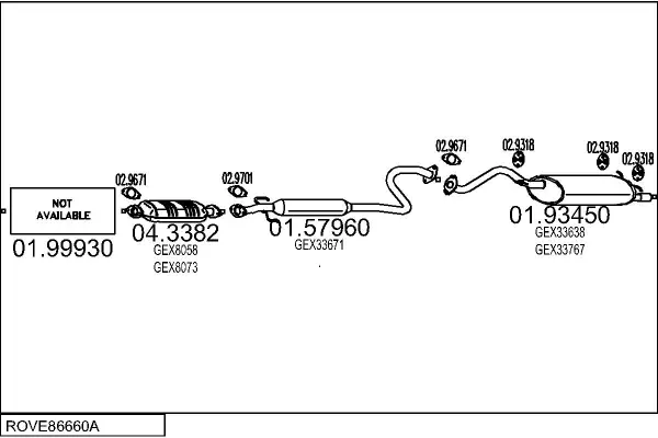 Изпускателна система MTS                 