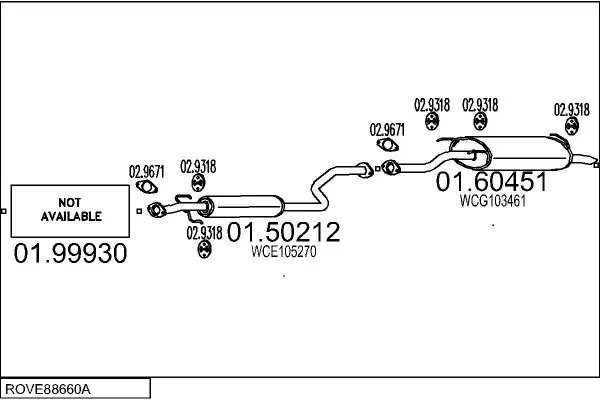 Изпускателна система MTS                 