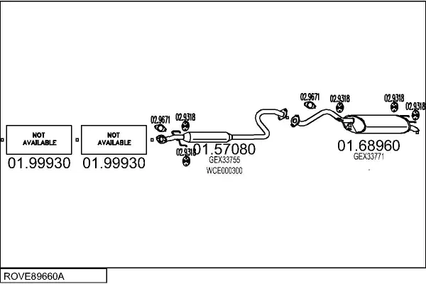 Изпускателна система MTS                 