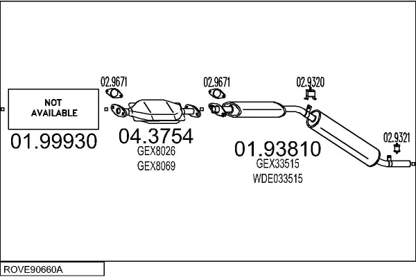 Изпускателна система MTS                 