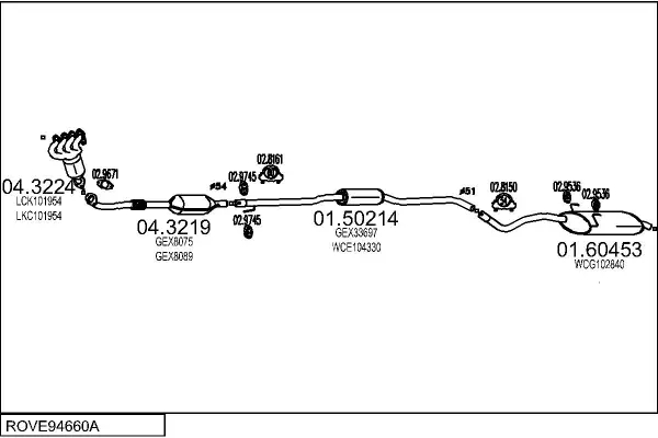 Изпускателна система MTS                 