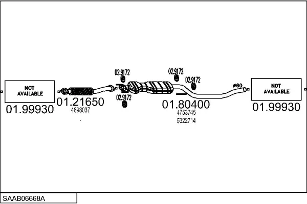 Изпускателна система MTS                 
