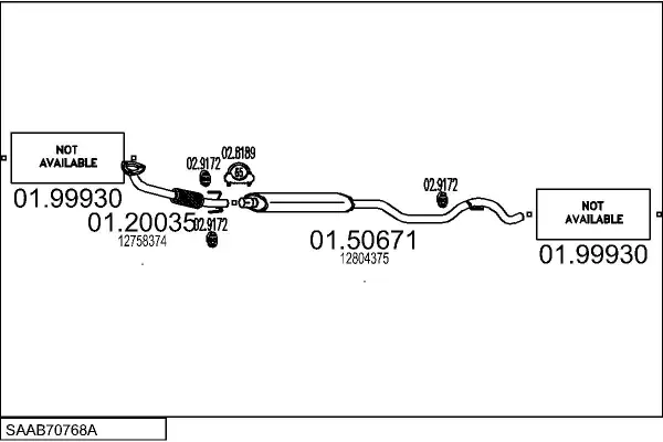 Изпускателна система MTS                 