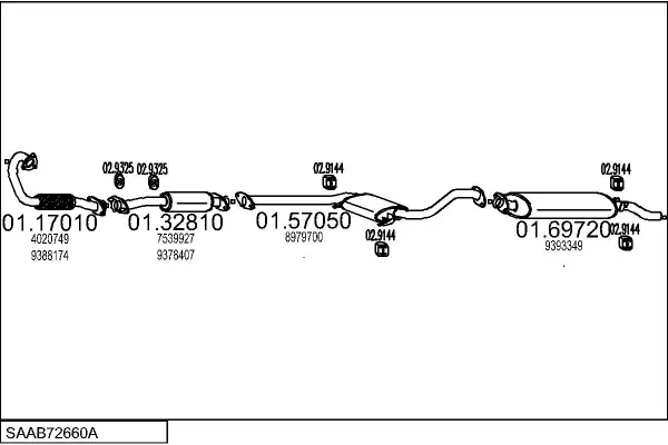 Изпускателна система MTS                 