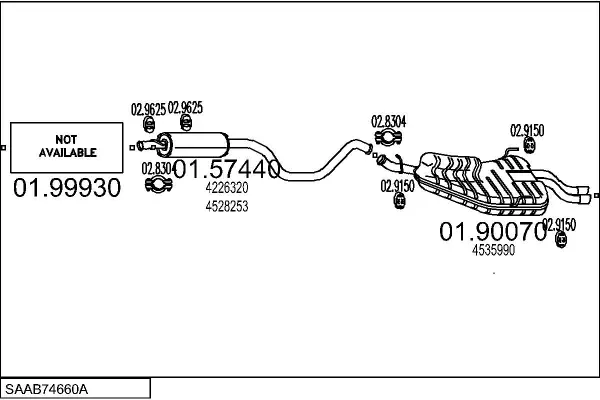 Изпускателна система MTS                 