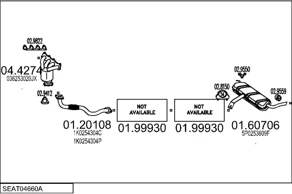 Изпускателна система MTS                 