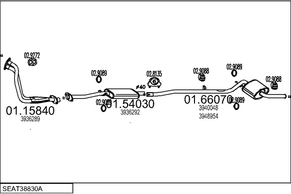 Изпускателна система MTS                 