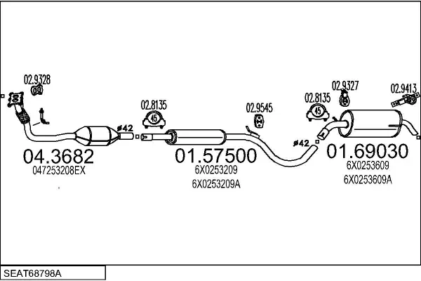 Изпускателна система MTS                 