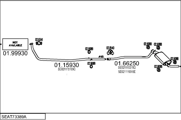 Изпускателна система MTS                 