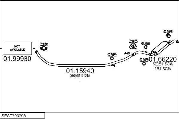 Изпускателна система MTS                 