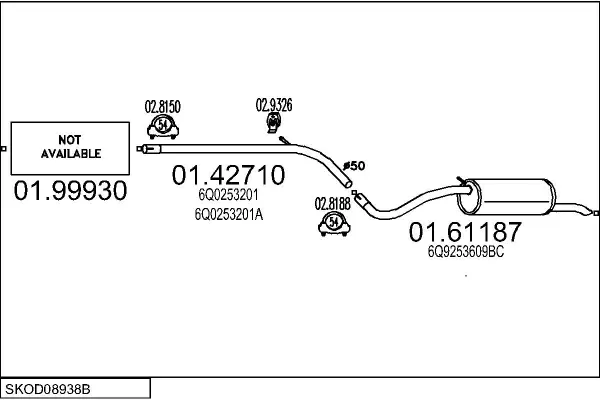 Изпускателна система MTS                 