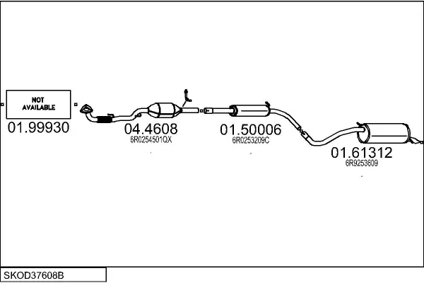 Изпускателна система MTS                 