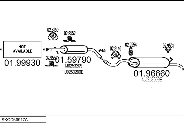 Изпускателна система MTS                 