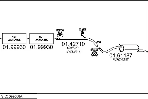 Изпускателна система MTS                 