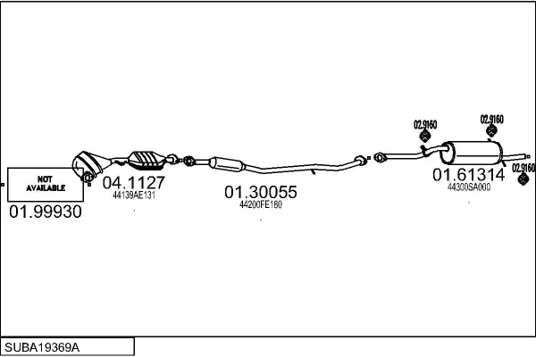 Изпускателна система MTS                 